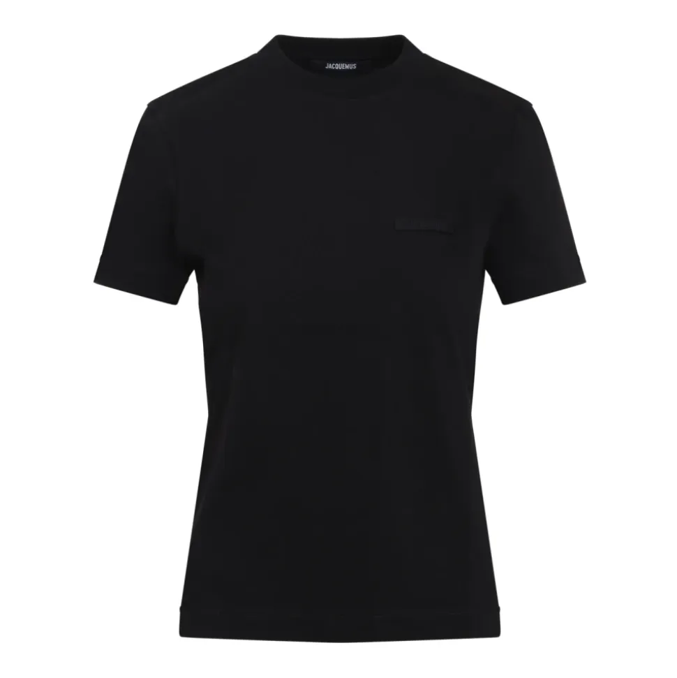Le T-shirt à Manches Courtes Gros Grain Jacquemus