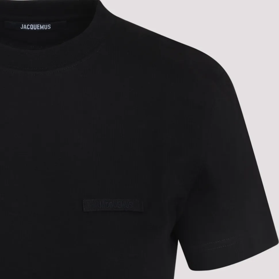 Le T-shirt à Manches Courtes Gros Grain Jacquemus