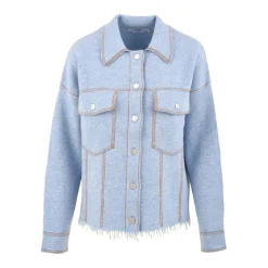Levo Boxy Cashmere Jacket