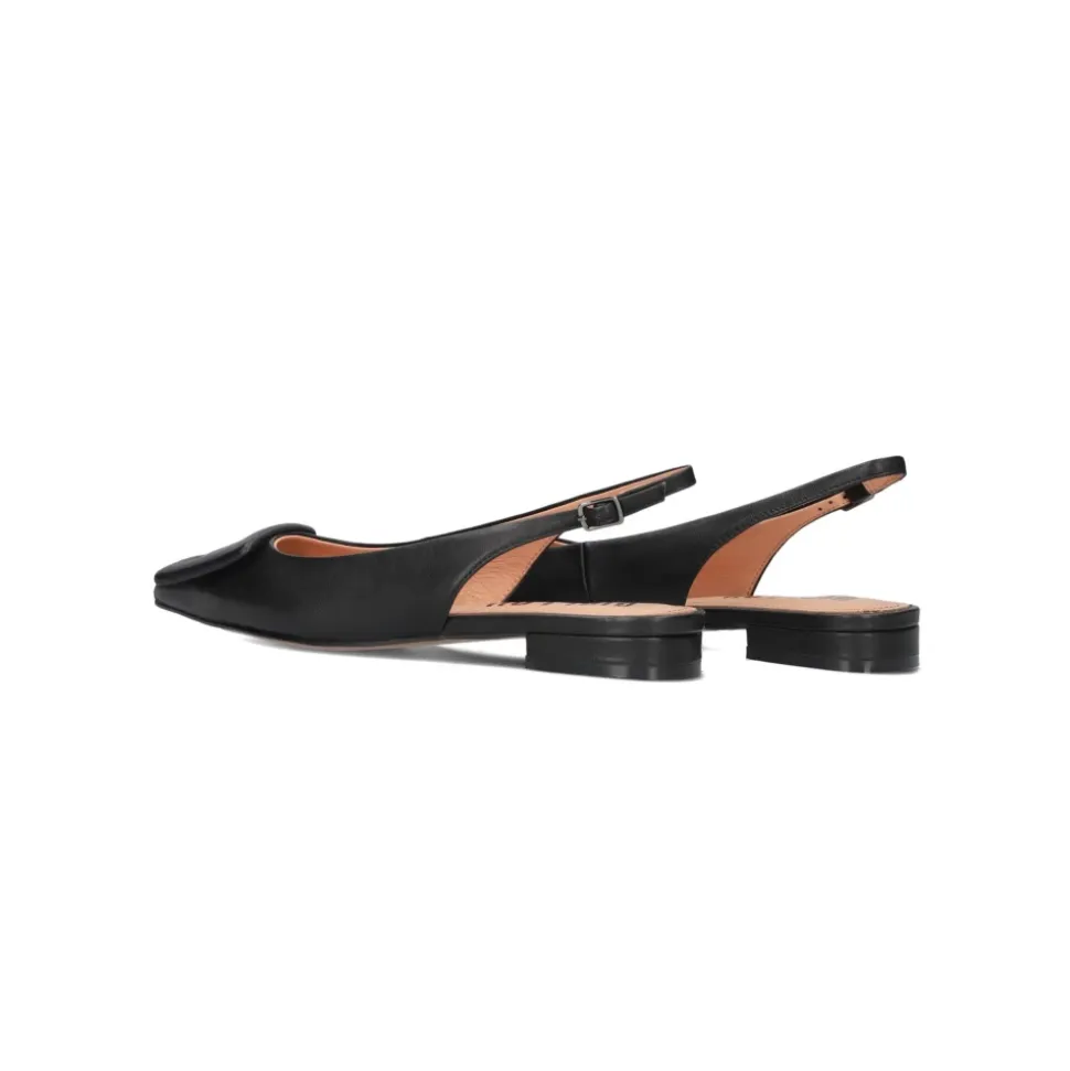 Élégantes Chaussures Slingback Noires