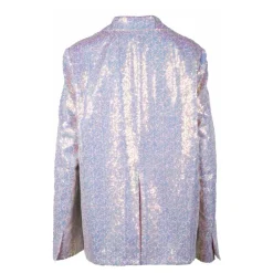 Élégante veste en mélange de polyester