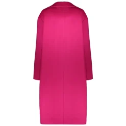 Élégant Manteau à Col Réversible