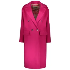 Élégant Manteau à Col Réversible