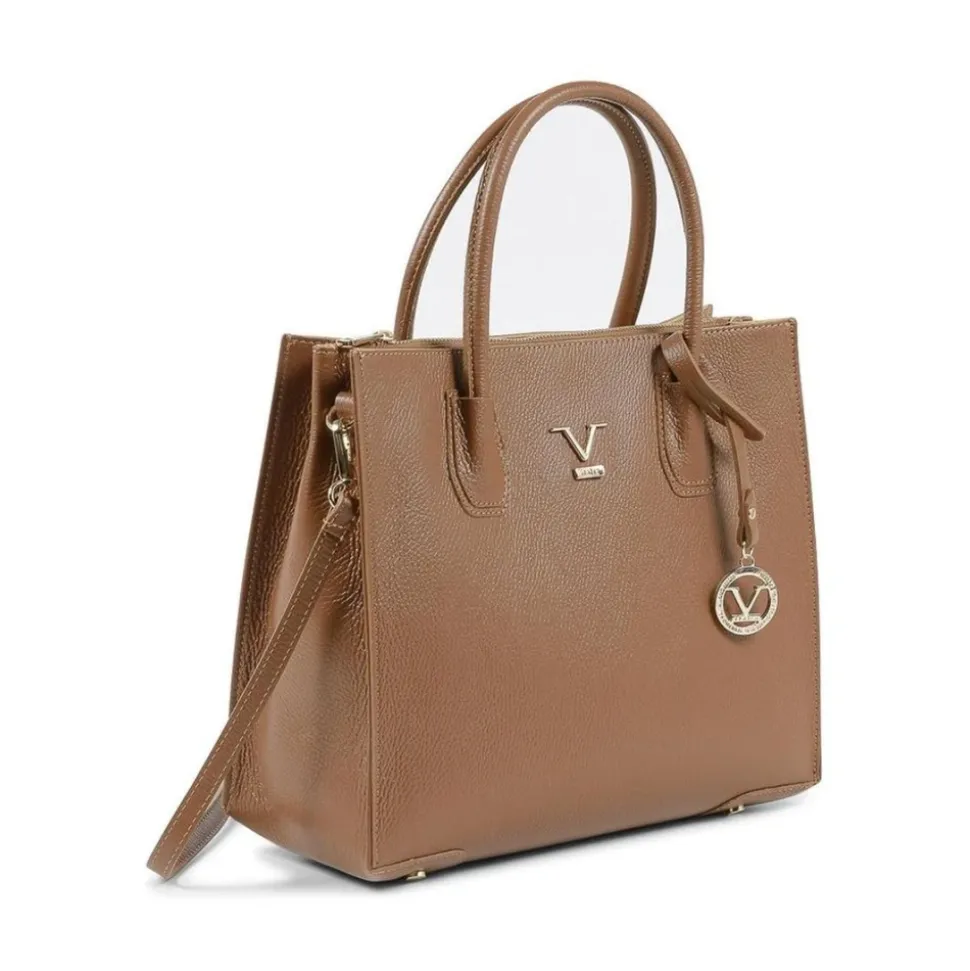 Élégant sac cabas en cuir avec intérieur spacieux