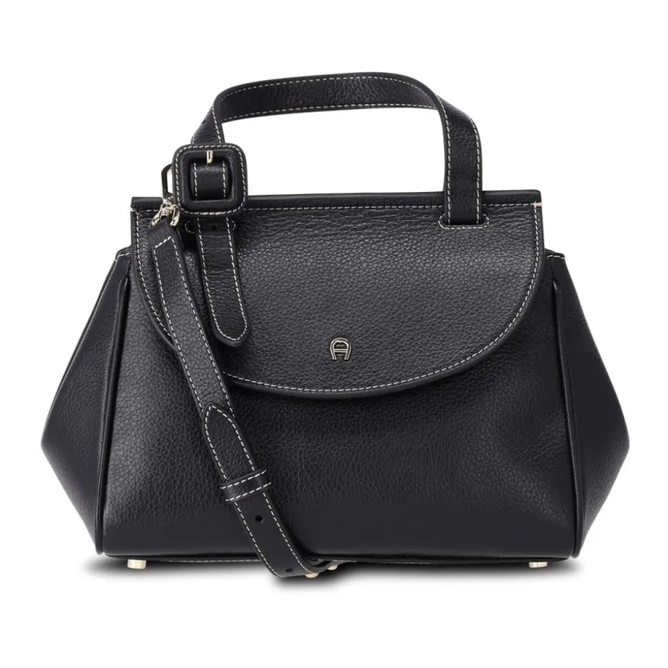 Élégant sac à main en cuir avec bandoulière
