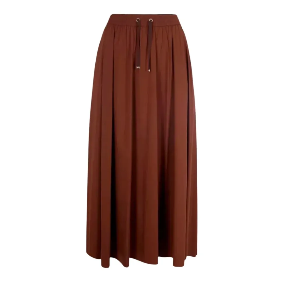 Light Nylon Stretch Skirt