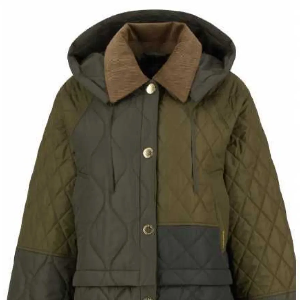 Liliane Quilted Coat