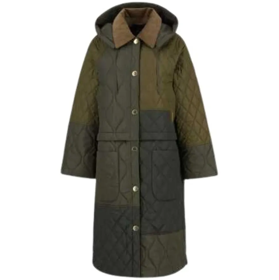 Liliane Quilted Coat