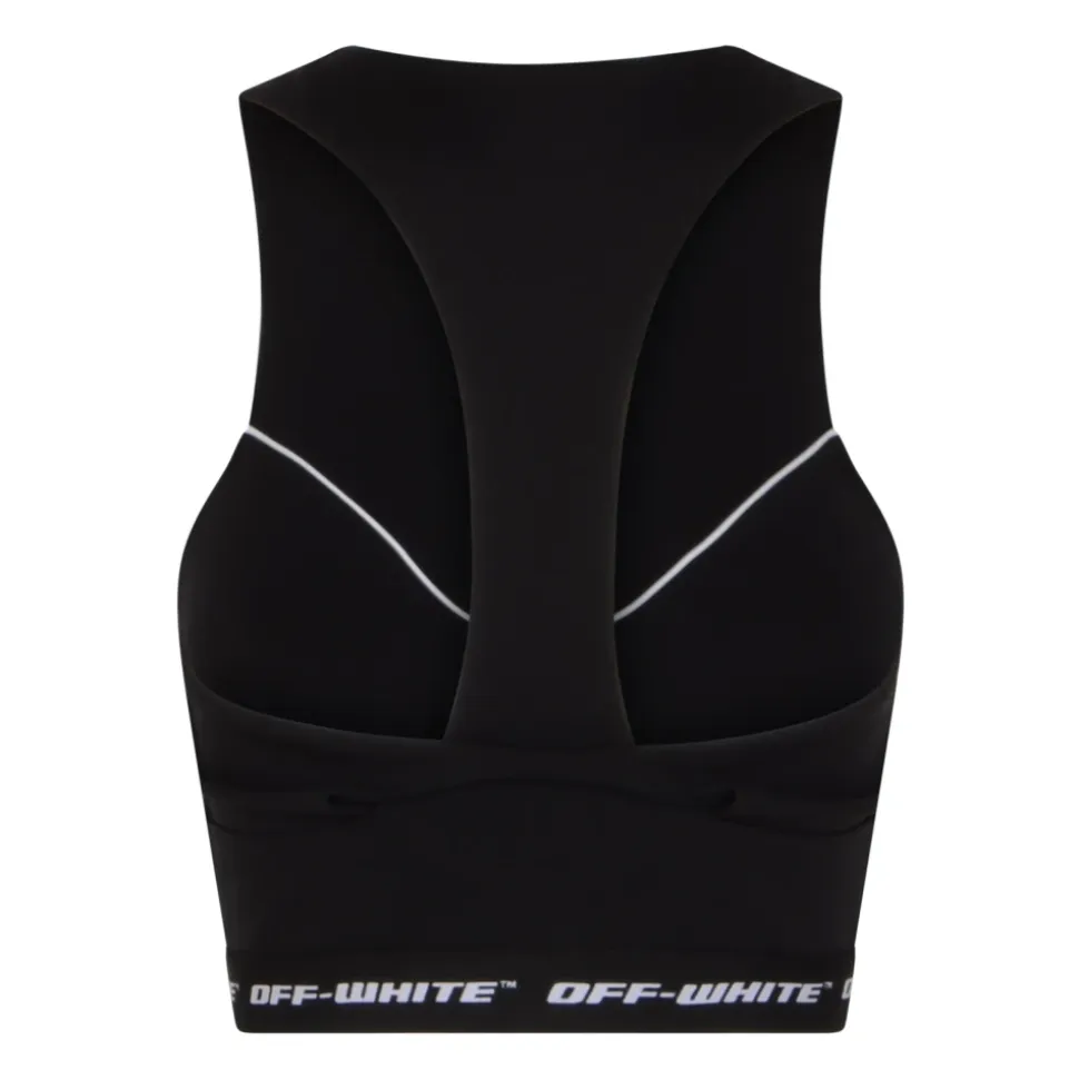 Logoband Crop Top