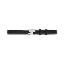 Logo-buckle Belt