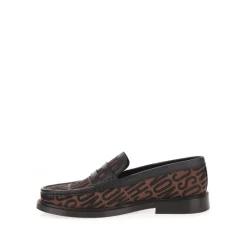 Logo Loafers