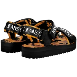 Logo Strap Sandals