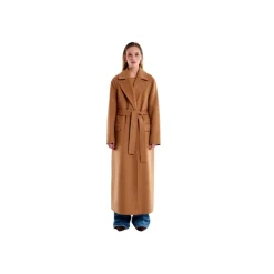 Long Belted Coat