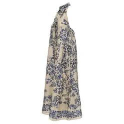 Longue Robe Imprimée Foulard