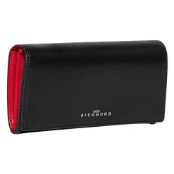 Long Wallet with Decorative Detail