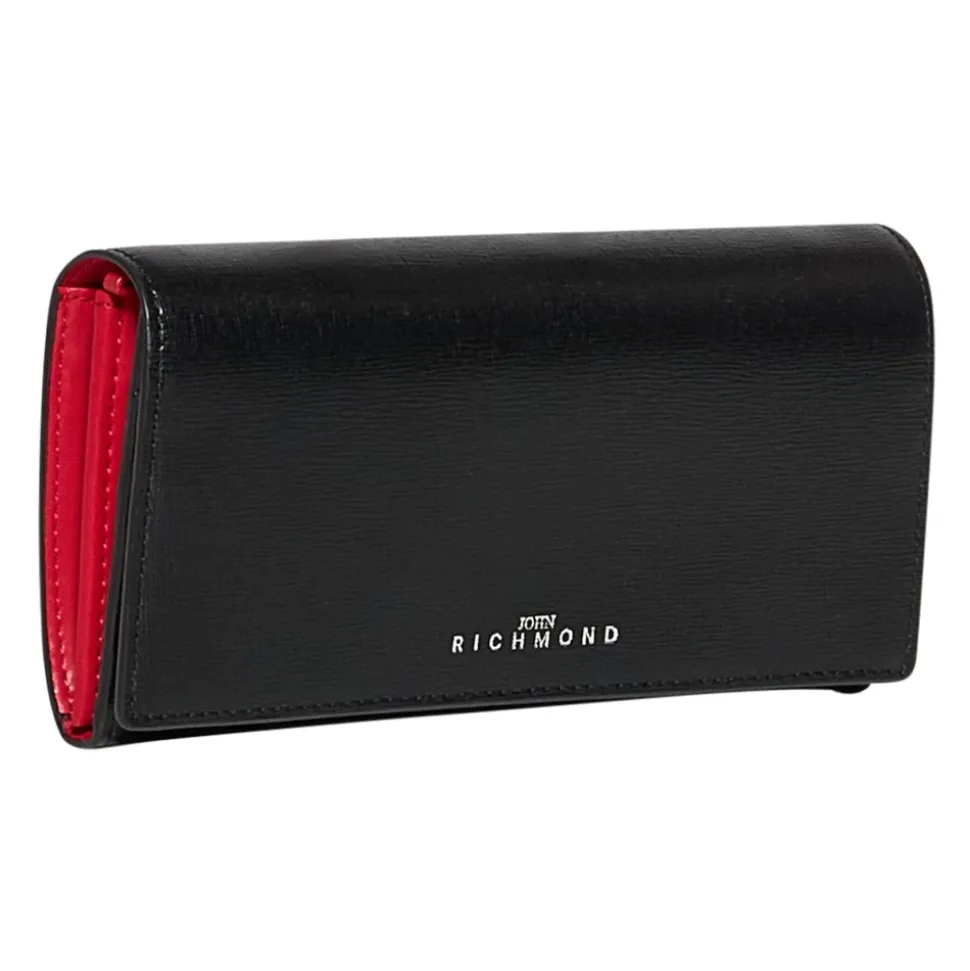Long Wallet with Decorative Detail