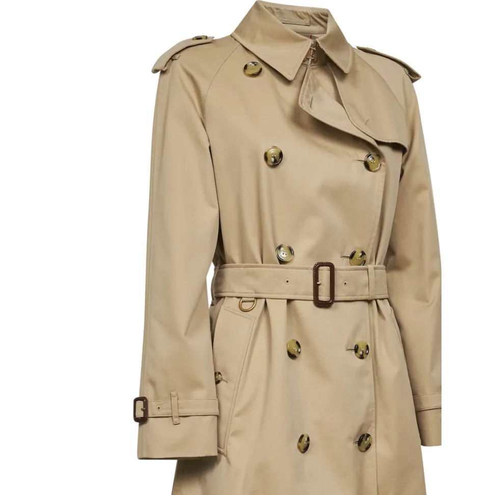 Long Waterloo Heritage Trench Coat