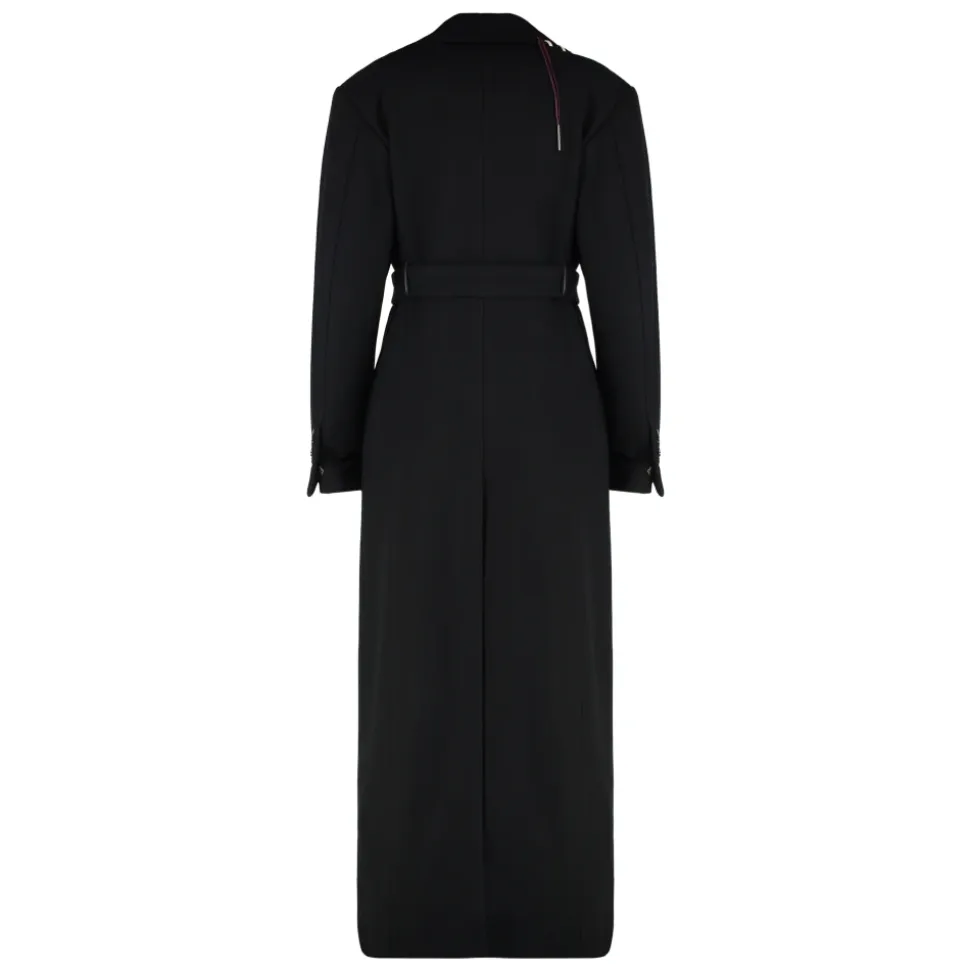 Long Wool Coat