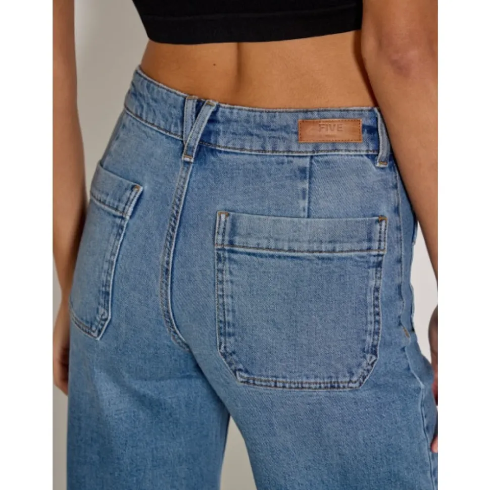 Lucie Wide Jeans