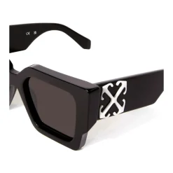 Lunettes de Soleil Gris Foncé Modèle Catalina