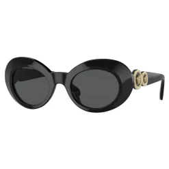 Lunettes de Soleil Junior Noir/Gris Foncé