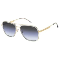 Lunettes de soleil à monture intégrale et double pont