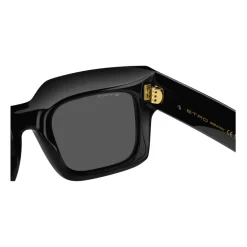 Lunettes de soleil noires accessoires femme