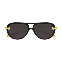 Lunettes de soleil noires/grises BV1418S