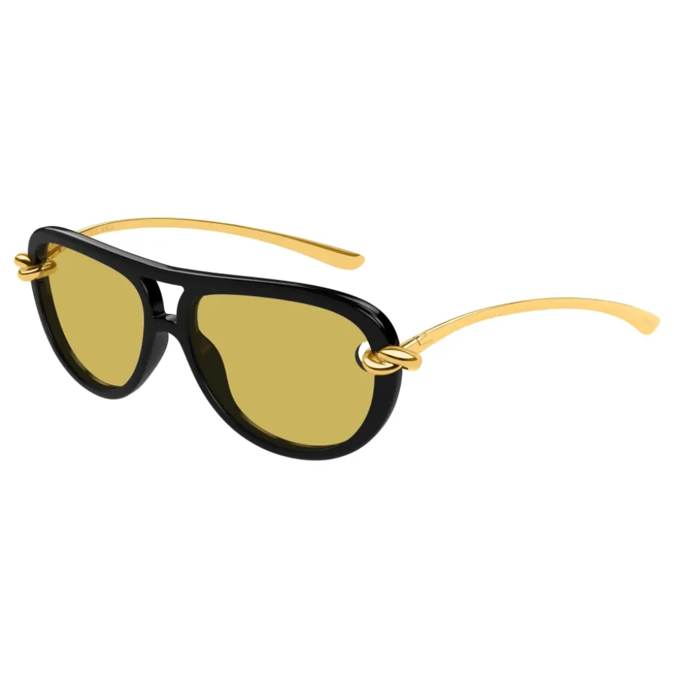 Lunettes de soleil noires/jaunes BV1418S