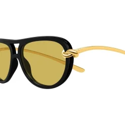 Lunettes de soleil noires/jaunes BV1418S