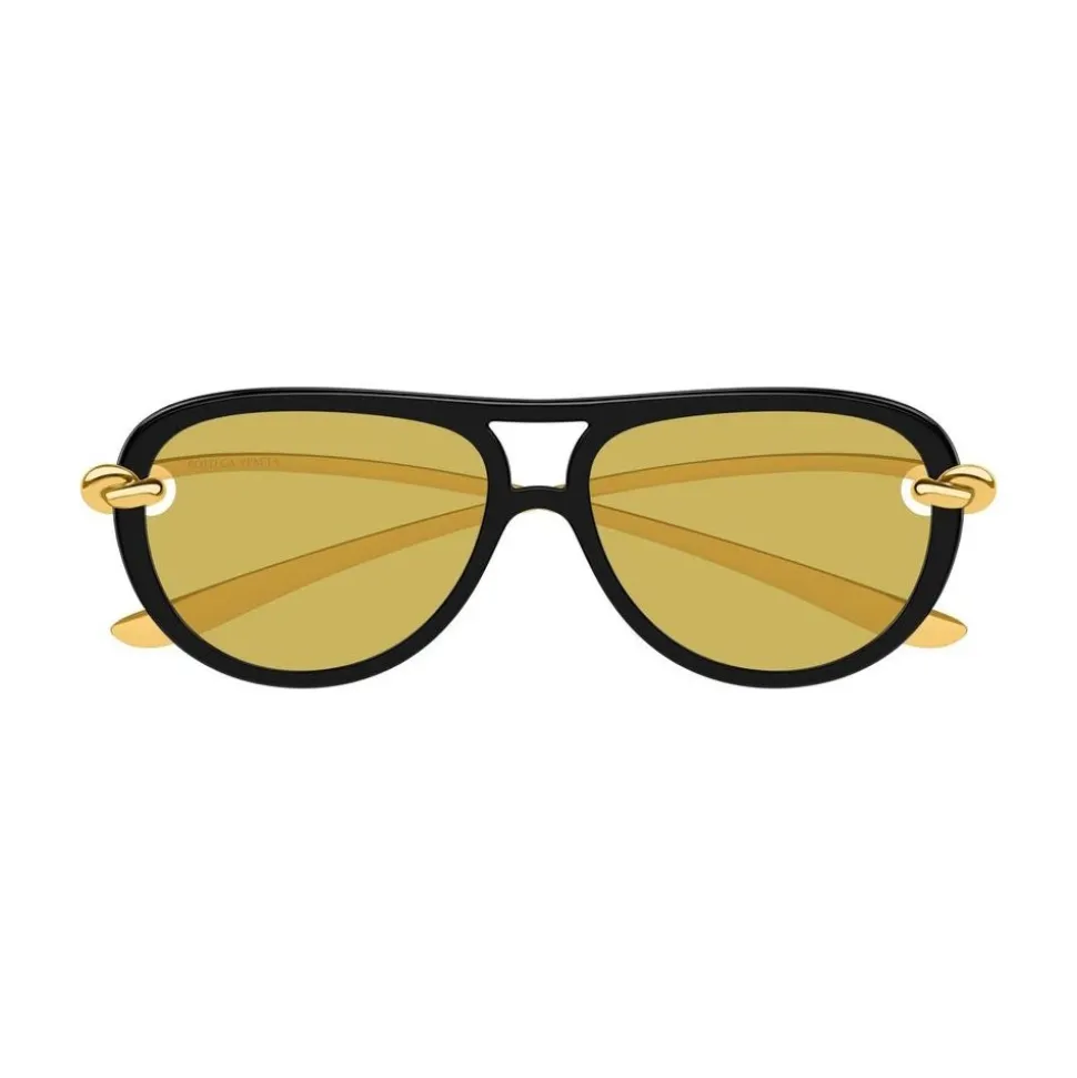 Lunettes de soleil noires/jaunes BV1418S