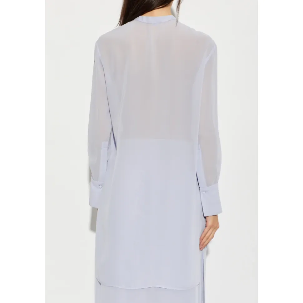 Mandarin Collar Shirt