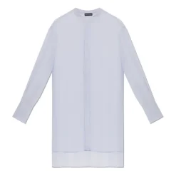 Mandarin Collar Shirt