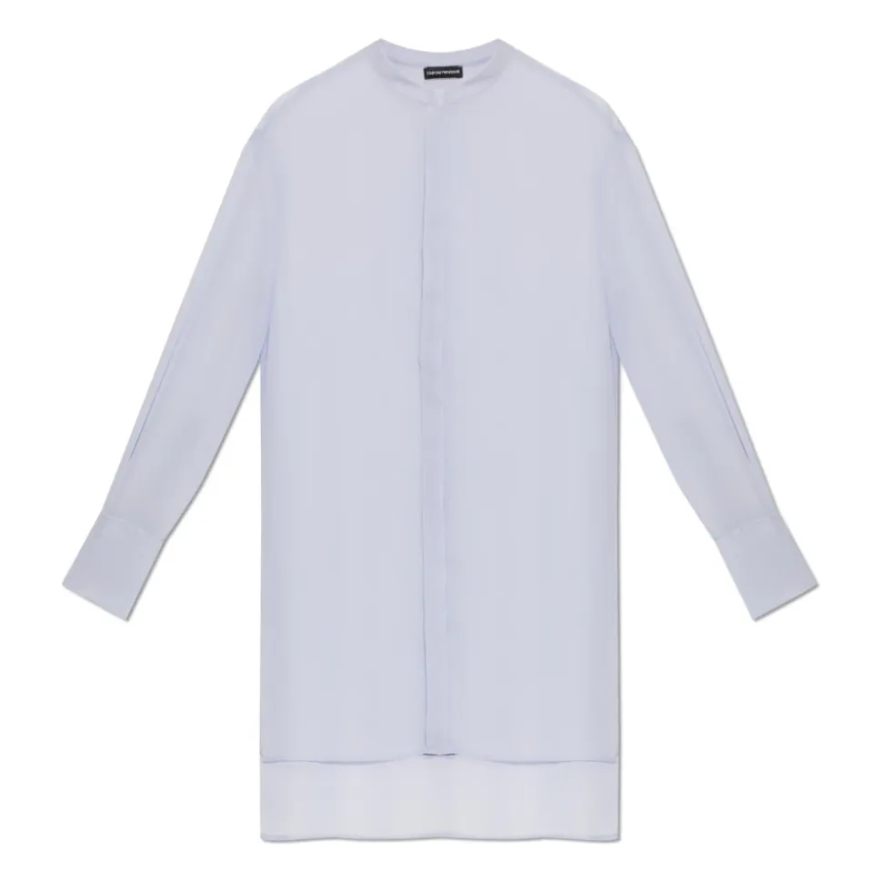 Mandarin Collar Shirt
