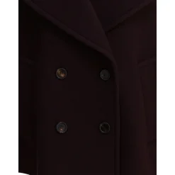 Manteau Bordeaux AW25