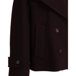 Manteau Bordeaux AW25