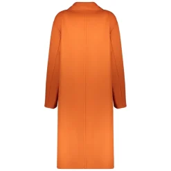 Manteau classique en laine avec deux poches