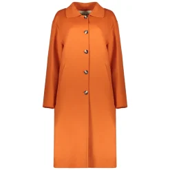 Manteau classique en laine avec deux poches