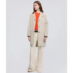 Manteau croisé