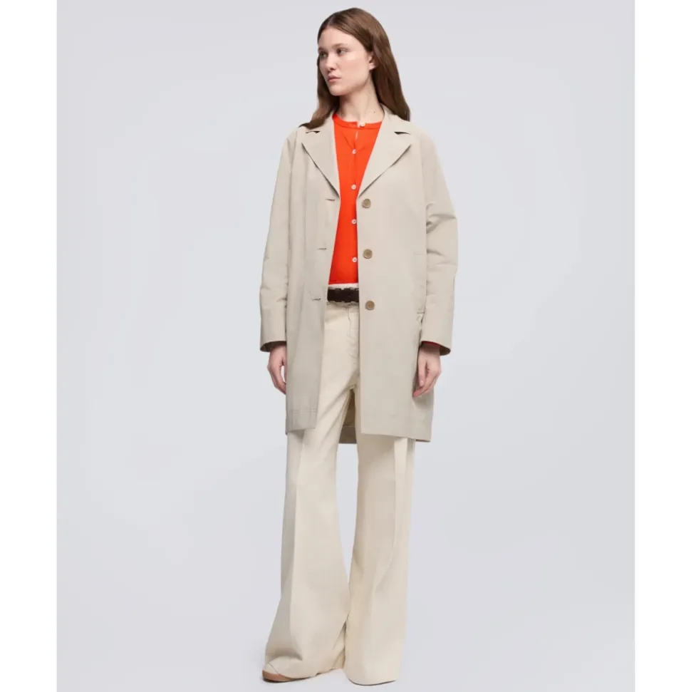 Manteau croisé