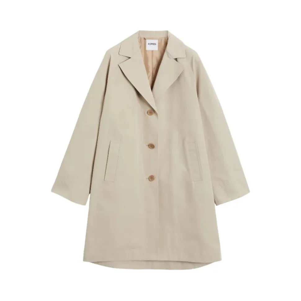 Manteau croisé