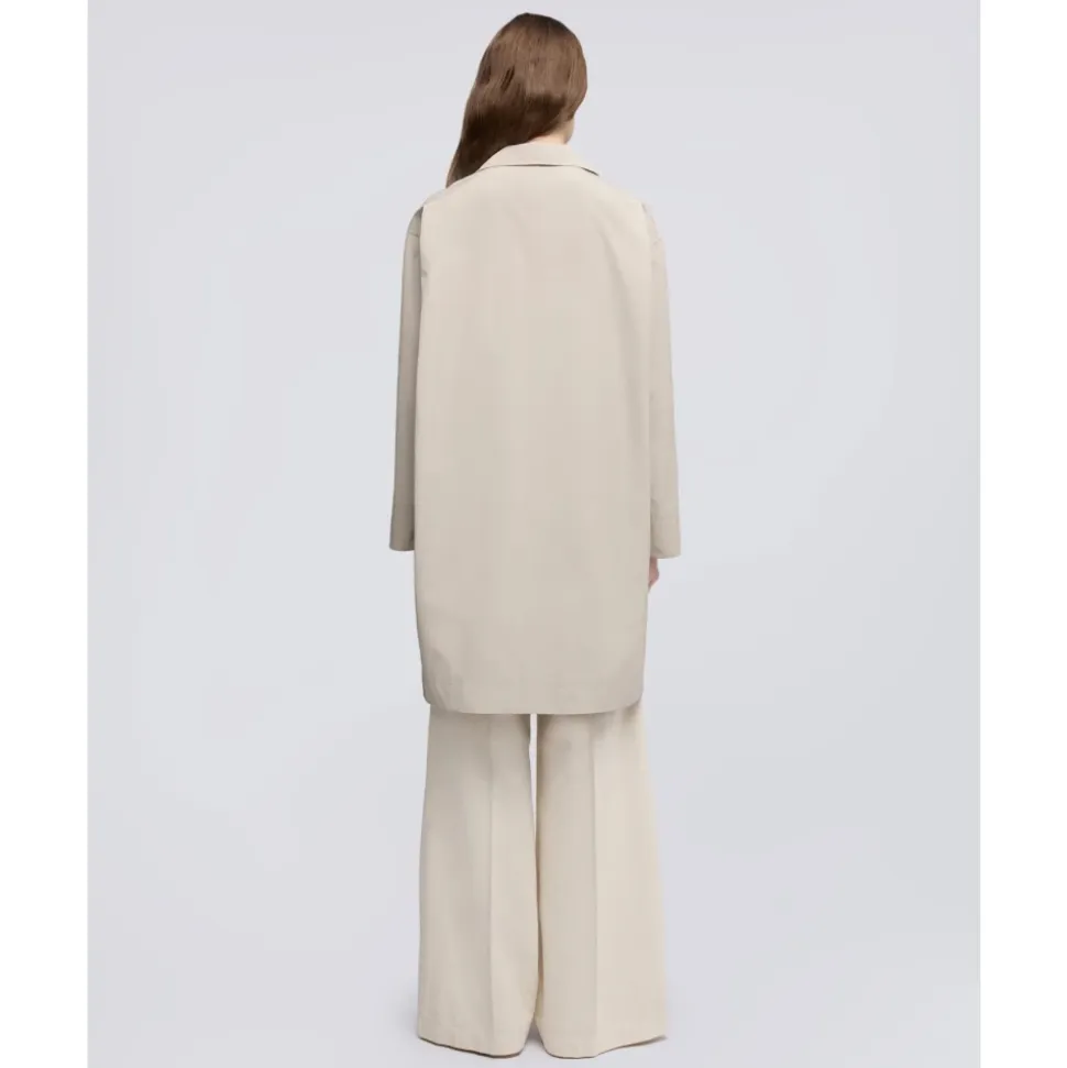 Manteau croisé