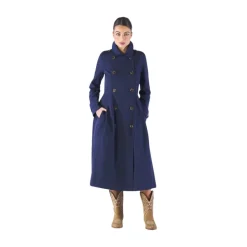 Manteau croisé