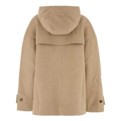 Manteau croisé oversize