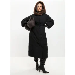 Manteau d`hiver à capuche