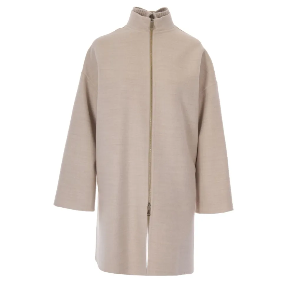 Manteau droit