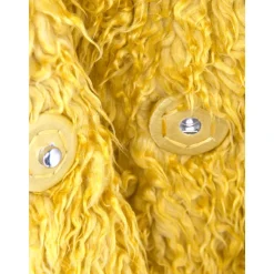 Manteau effet Teddy