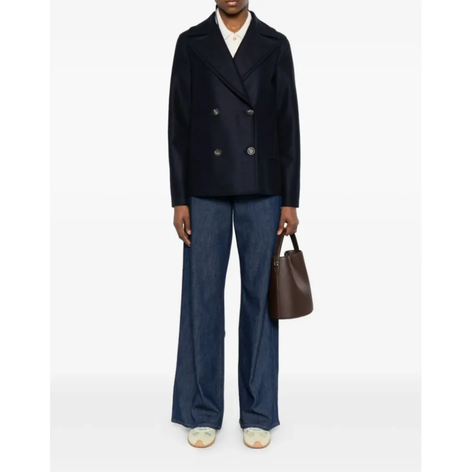 Manteau en laine
