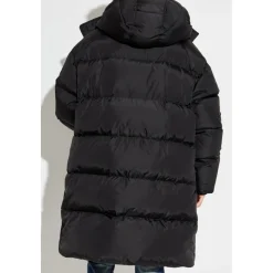 Manteau long en duvet