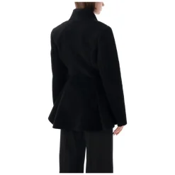 Manteau Peluche Ceinturé